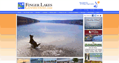 Desktop Screenshot of fingerlakesconnections.com