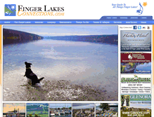 Tablet Screenshot of fingerlakesconnections.com